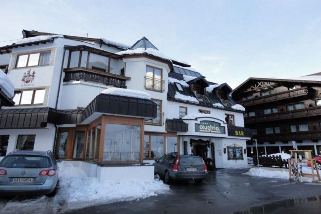 Hotel Badhaus ツェル アム ゼー エクステリア 写真