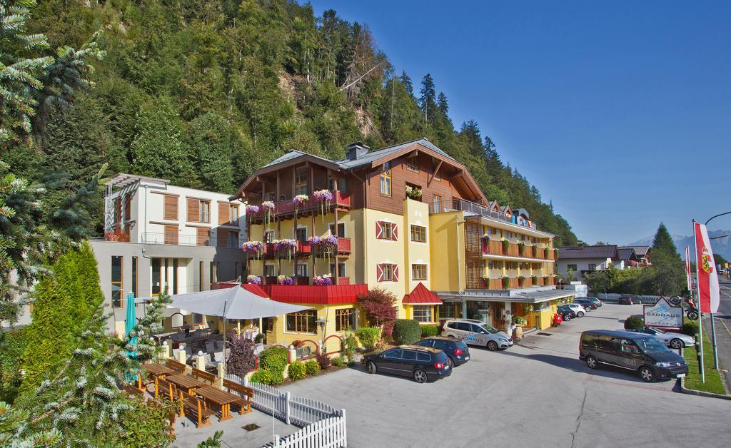 Hotel Badhaus ツェル アム ゼー エクステリア 写真
